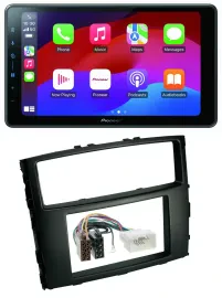 Pioneer Bluetooth 2DIN USB MP3 DAB Autoradio für Mitsubishi Pajero 2006-2014