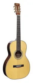 Акустическая гитара Martin 0012-28 Modern Deluxe Acoustic Guitar, Natural w/ Case
