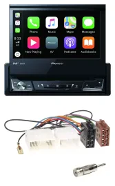Pioneer DVD Bluetooth DAB USB MP3 Autoradio für Mazda MX-5 (1989-2000)