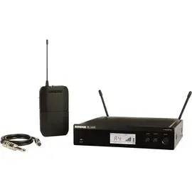 Инструментальная радиосистема Shure BLX14R Wireless Guitar System with Rackmountable Receiver Band H10