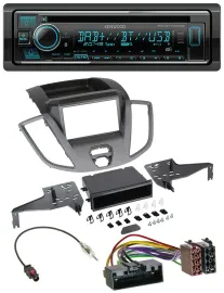 Kenwood MP3 Bluetooth DAB USB CD Autoradio für Ford Transit V363 (2014-2018)