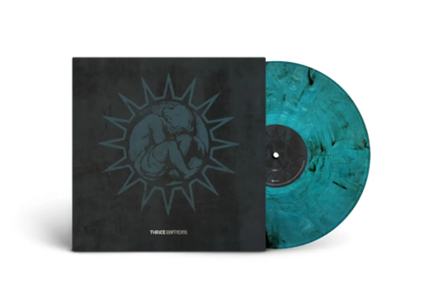 Thrice - Identity Crisis [Indie-Exclusive Sea Blue Smoke Vinyl] NEW Vinyl