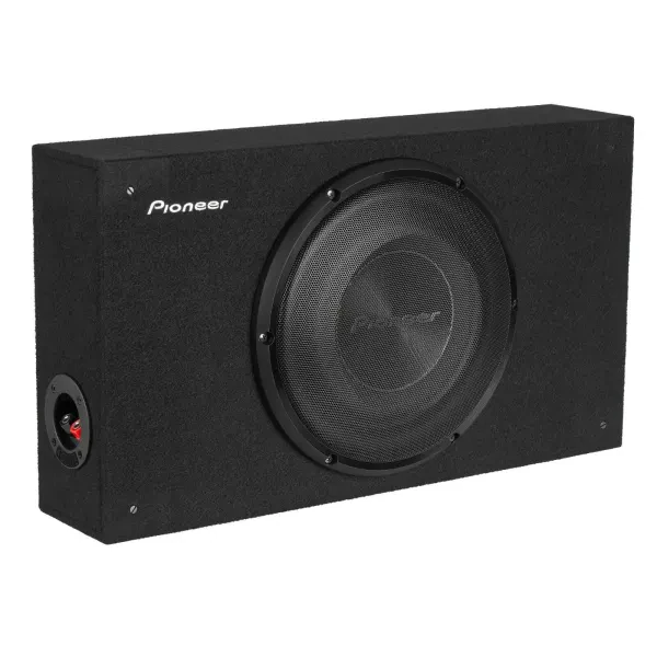 Pioneer TS-A2500LB 10" Shallow Compact Pre-Loaded Sealed Enclosure Car Subwoofer