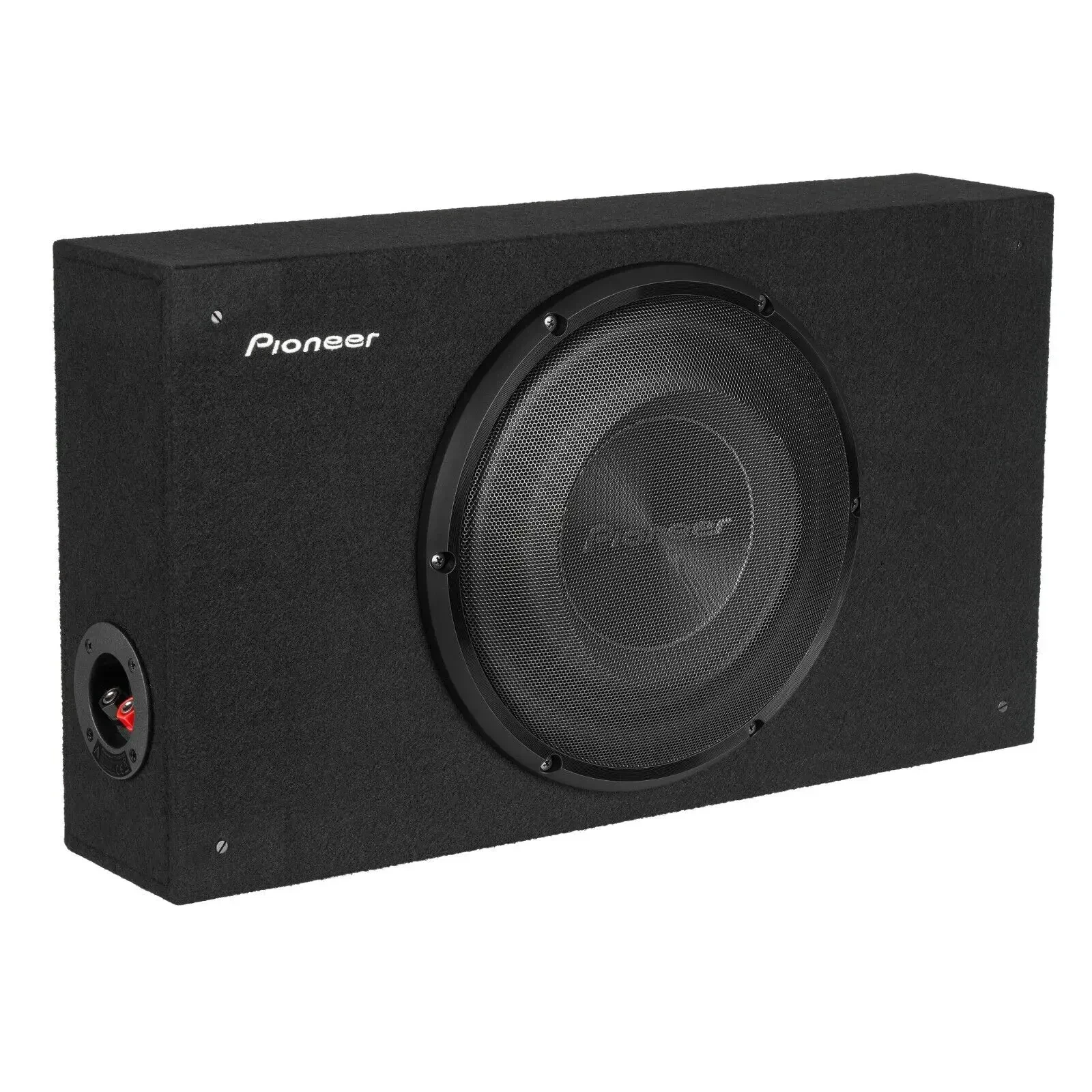 Сабвуфер пассивный для авто Pioneer TS-A2500LB 10" закрытый корпус, тонкий, предустановленный