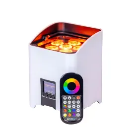 ColorKey CKU-6230 MobilePar Pro Hex 6 6x12W RGBAW-UV LED Par Uplight idjnow