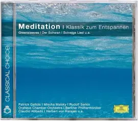 VARIOUS ARTISTS - Meditation (CD)