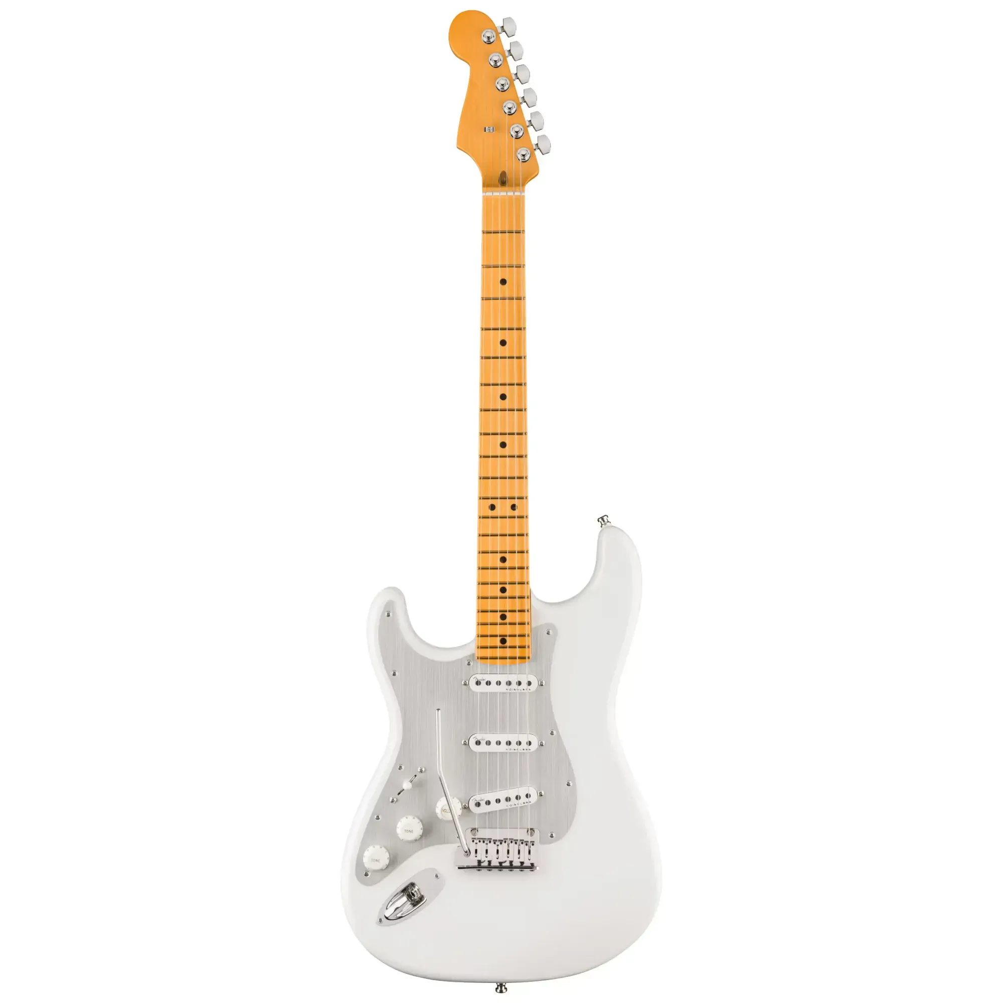 Электрогитара Fender American Ultra II Stratocaster Left-Handed Avalanche