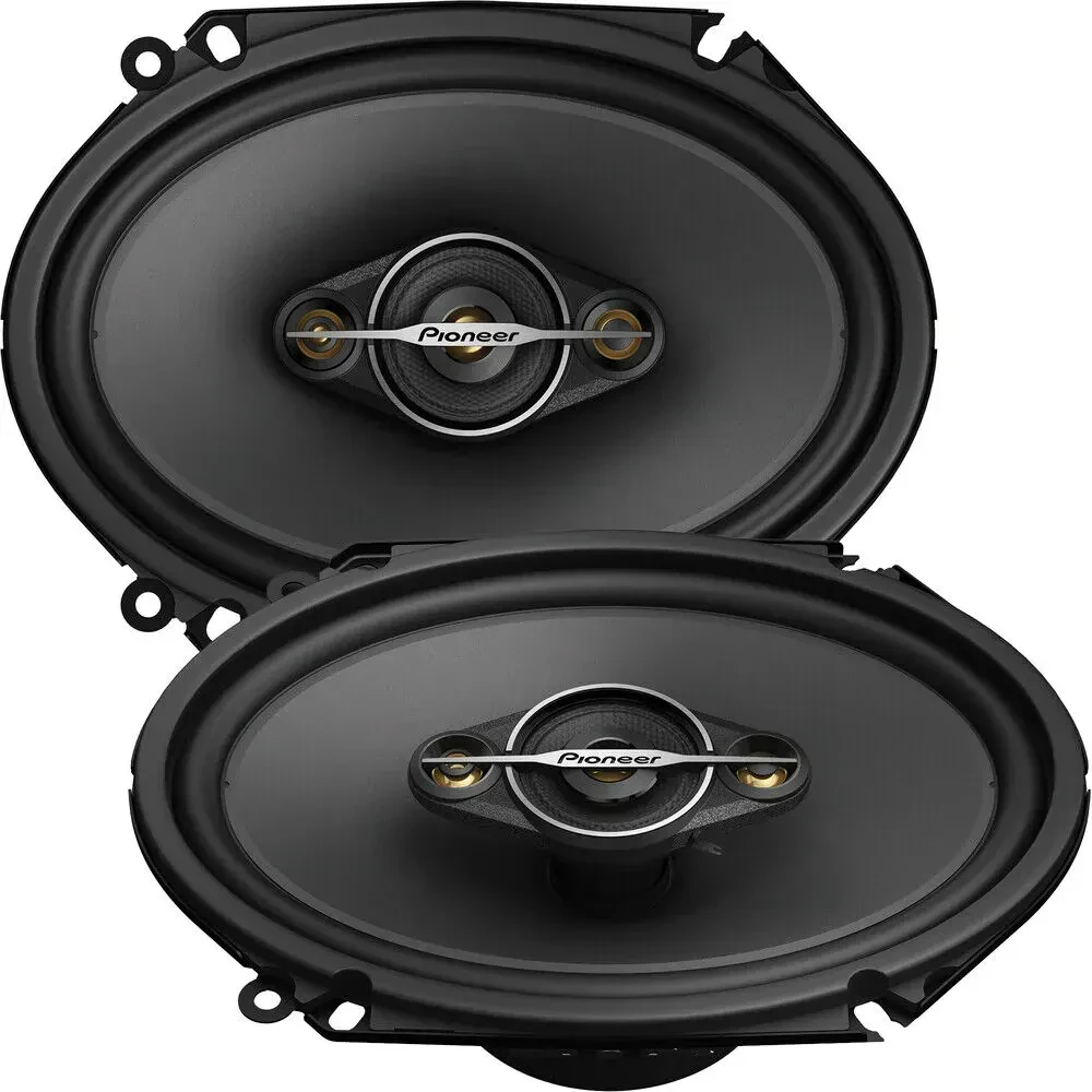 Динамик коаксиальный Pioneer TS-A6881F 6x8", 4-полосный, 160W RMS