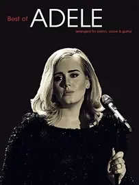 Ноты MusicSales ADELE BEST OF PVG BOOK UPDATED EDITION