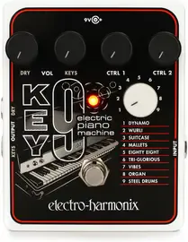 Педаль эффектов для электрогитары Electro-Harmonix KEY9 Electric Piano Machine