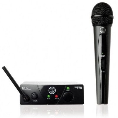 Аналоговая радиосистема с ручным микрофоном AKG WMS40 Mini Vocal Set US45B