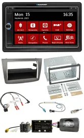 Blaupunkt 2DIN USB DAB Lenkrad Bluetooth TMC Navigation für Alfa Romeo Mito 2014
