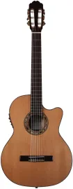 KREMONA Fiesta F65CW-TLR Thinline Konzertgitarre