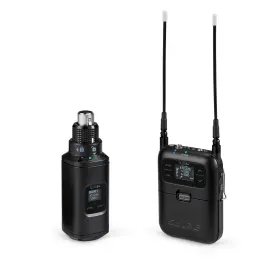 Микрофонная радиосистема Shure SLXD35+ цифровая, портативная, plug-on, G57 470–608 МГц