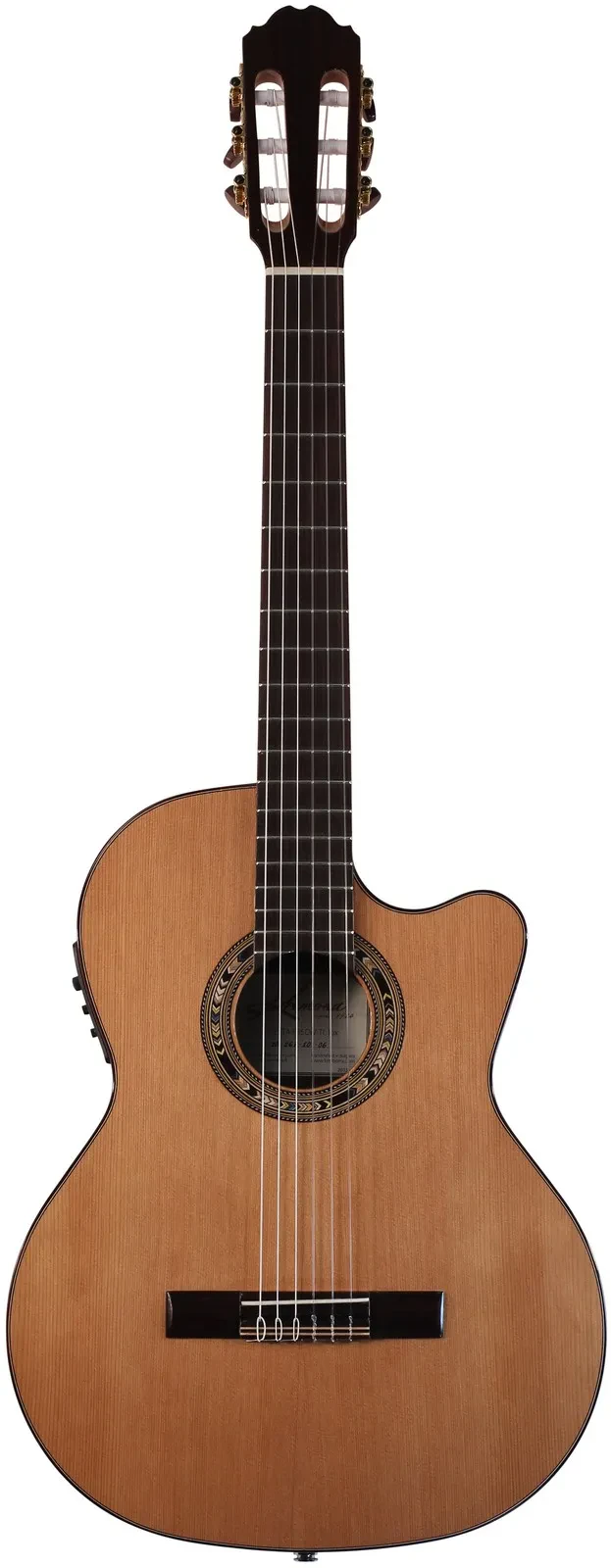 KREMONA Fiesta F65CW-TLR Thinline Konzertgitarre