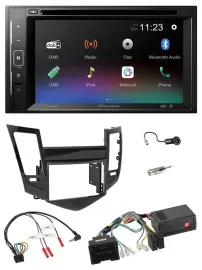 Pioneer Bluetooth Lenkrad USB 2DIN DAB DVD Autoradio für Chevrolet Cruze 05/2009