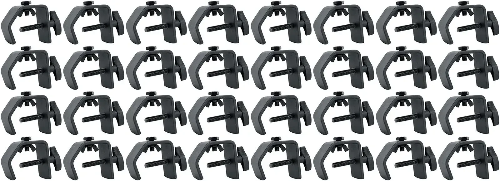 Струбцина Rockville LC70 Black (32 штуки)