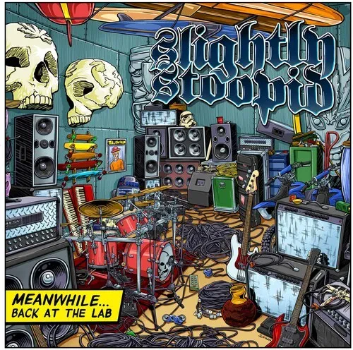 Виниловая пластинка Slightly Stoopid - Meanwhile...Back In The Lab [New Vinyl LP]