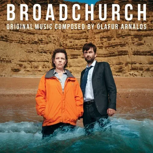 Виниловая пластинка Olafur Arnalds - Broadchurch (Original Soundtrack) - Limited [New Vinyl LP]