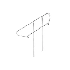 ALU-STAGE Treppengeländer MODULAR Treppe Zubehör Bühnenelemente 1633mm H 1415mm