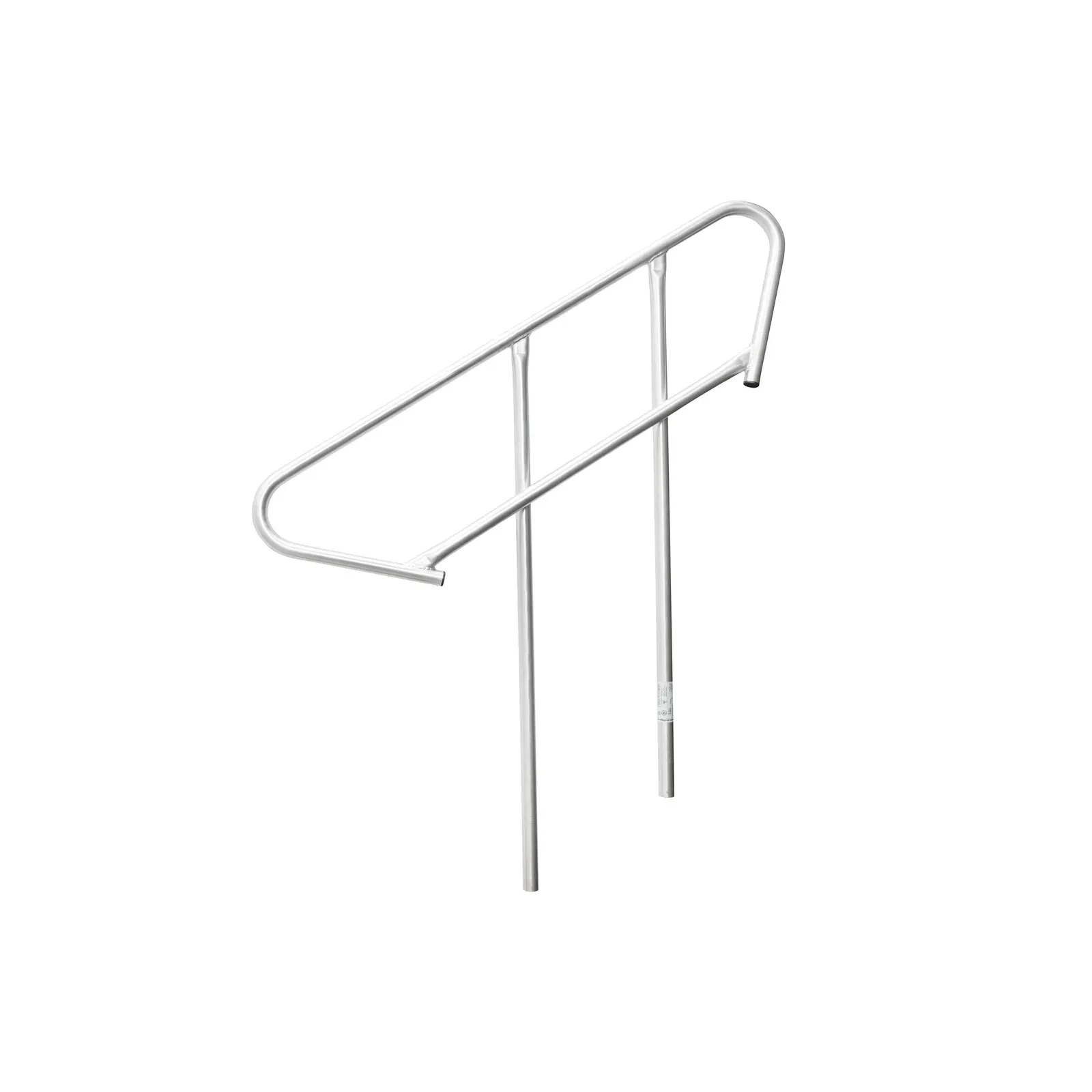 ALU-STAGE Treppengeländer MODULAR Treppe Zubehör Bühnenelemente 1633mm H 1415mm