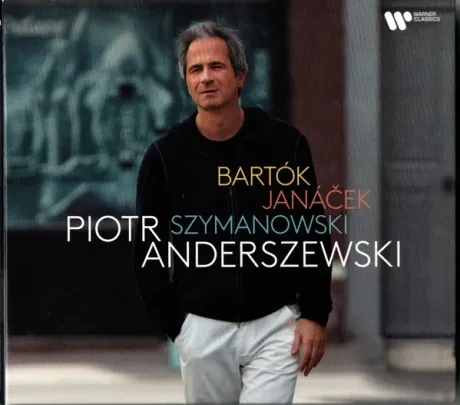 PIOTR ANDERSZEWSKI - Bartok / Janacek / Szymanowski (CD)