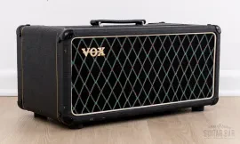1965 Vox AC50/4 Mk III Vintage Tube Amp Head Gray Panel JMI UK, AC50