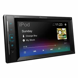Pioneer DMH-240EX Bluetooth 6.2" LCD Double DIN In-Dash Digital Media Receiver