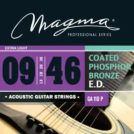 Струны для акустической гитары Magma Strings GA110P