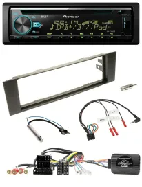 Pioneer DAB Lenkrad CD USB Bluetooth Autoradio für Audi A3 (2003-2006)