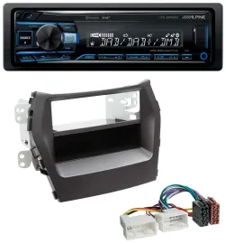 Alpine USB Bluetooth DAB MP3 Autoradio für Hyundai Santa Fe (ab 2012)