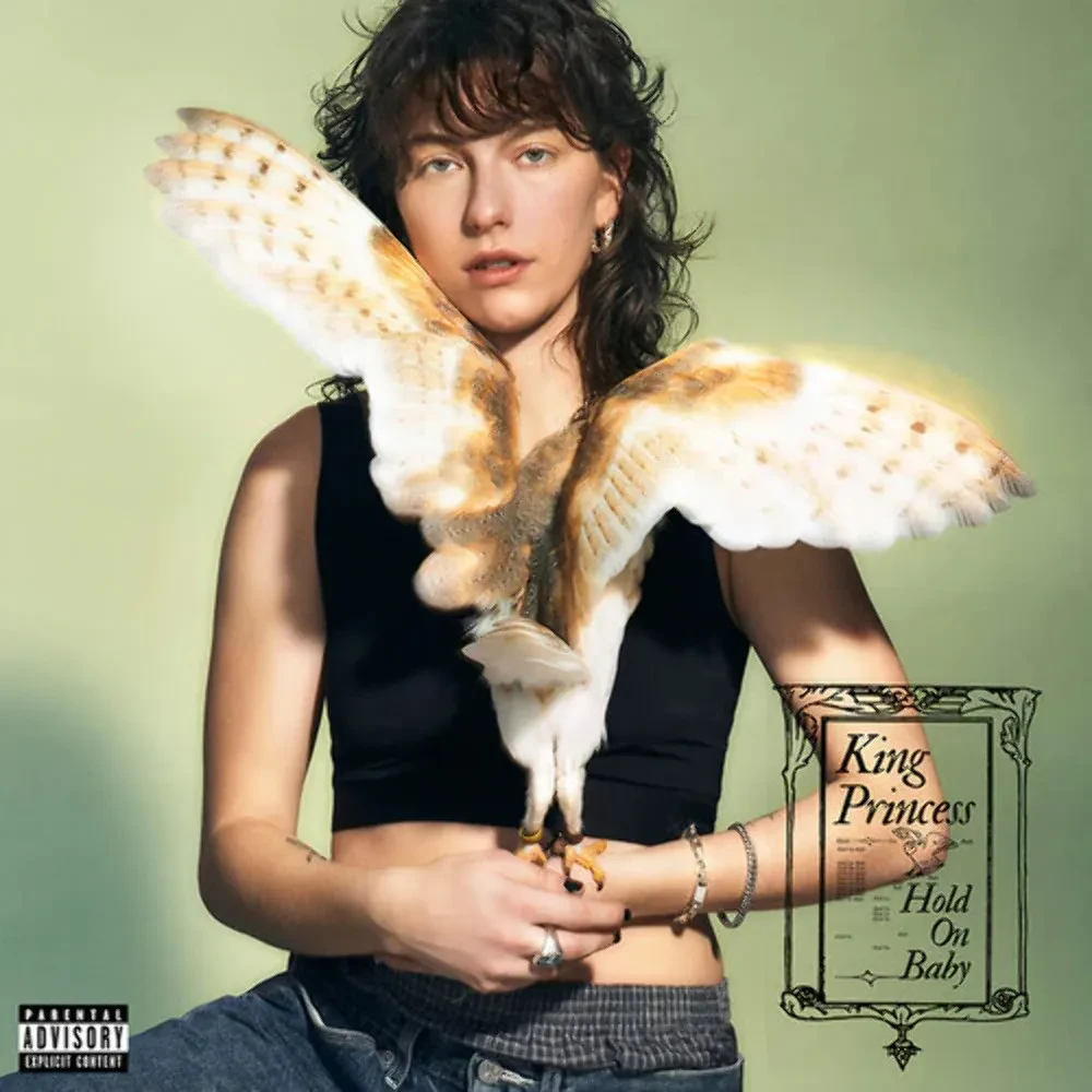 Виниловая пластинка King Princess – Hold On Baby (Релиз 2022) Sealed