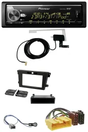 Автомагнитола Pioneer Bluetooth DAB USB MP3 для Mazda CX-7 (2008–2010)