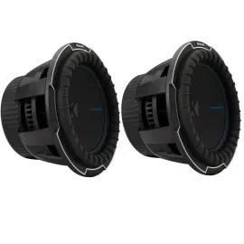 Сабвуфер пассивный Kicker CompQ CWQ102 10", Dual 2 Ohm (набор, 2 шт.)