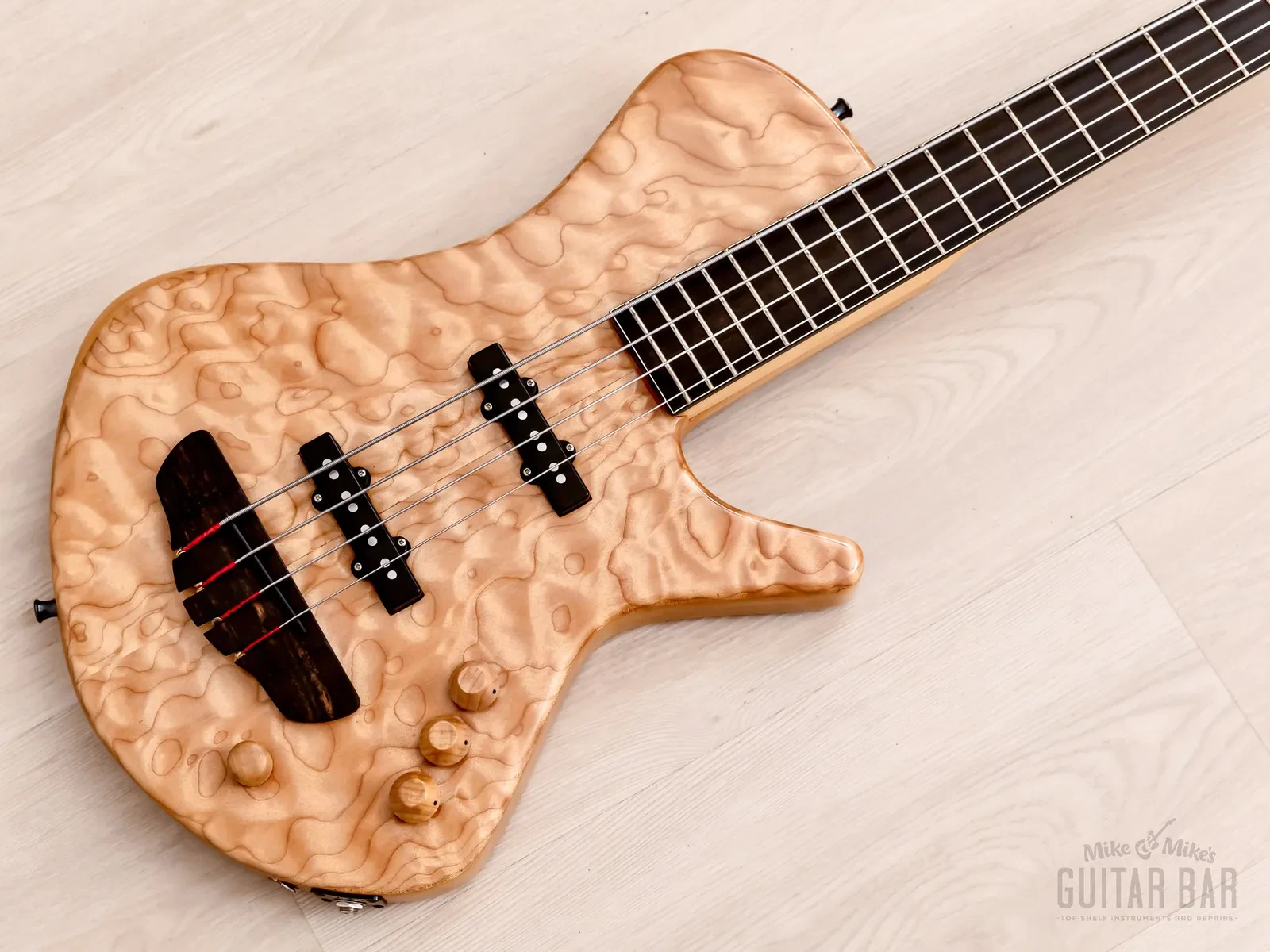 2008 Bright Guitars Pelican Custom Bass w/ Nordstrand J Pickups & Fishman Piezo