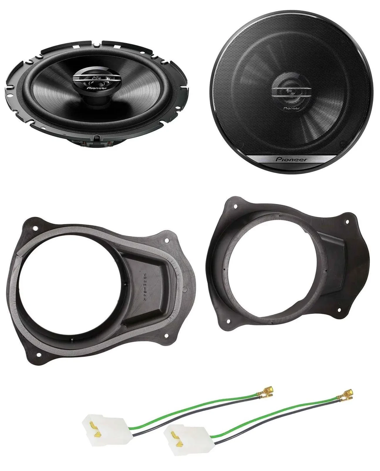 Автомобильные динамики Pioneer 6.5" 2‑полосные 300W для Ford Transit Connect (с 2013), передние