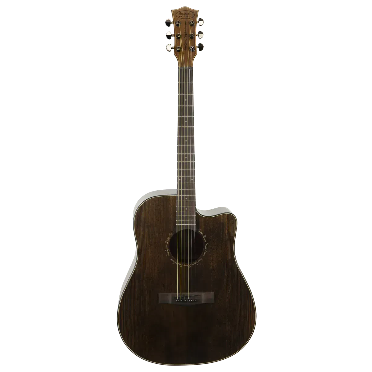 Акустическая гитара Sqoe SQ-DC-FG Set с аксессуарами