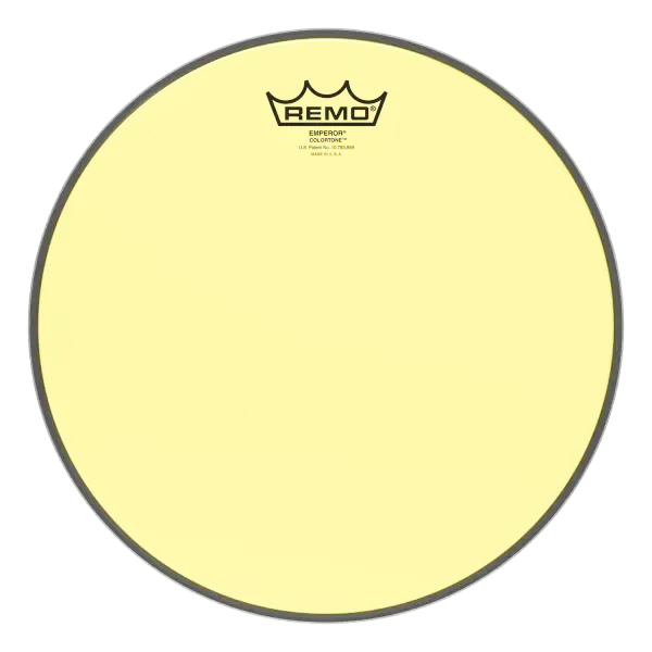 Пластик для барабана Remo 12" Emperor Colortone Yellow