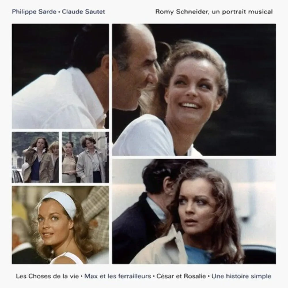 Виниловая пластинка Philippe Sarde – Romy Schneider un portrait musical (Релиз 2024)