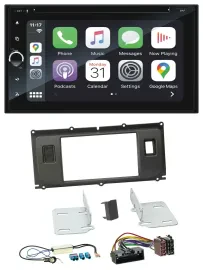Blaupunkt 2DIN Bluetooth DAB USB DVD MP3 Autoradio für Land Rover Evoque Blindst