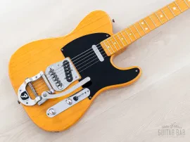 2006 Fender Telecaster ‘52 Vintage Reissue TL52-118BTX w/ Bigsby, Japan CIJ