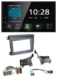 Автомагнитола для Honda Civic (US) Kenwood 2DIN, Bluetooth, DAB, USB, MP3