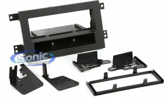 Metra 99-7870G Single/Double DIN Installation Kit for 2005-2009 Honda Ridgeline