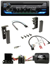 JVC Bluetooth Lenkrad USB DAB CD Autoradio für Audi A2 A3 A4 A6 1999-2000