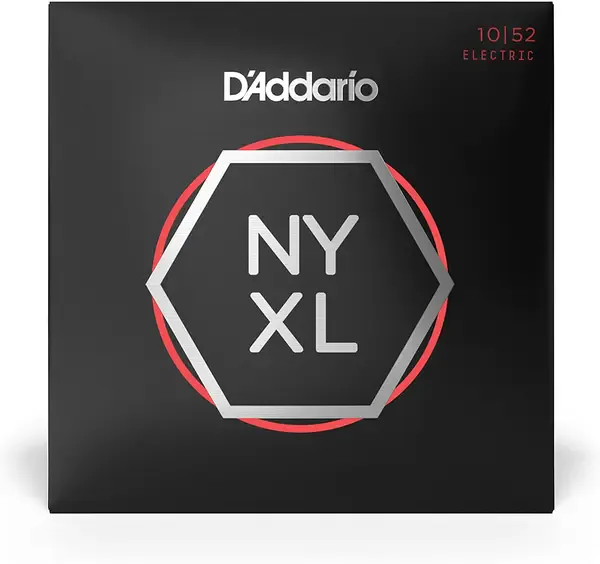 Струны для электрогитары D'Addario NYXL1052 Light Top Heavy Bottom 10-52