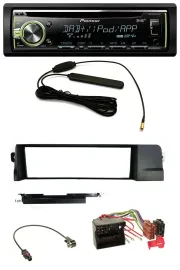 Автомагнитола для BMW 3 Series E46 Pioneer MP3 USB CD DAB AUX Quadlock