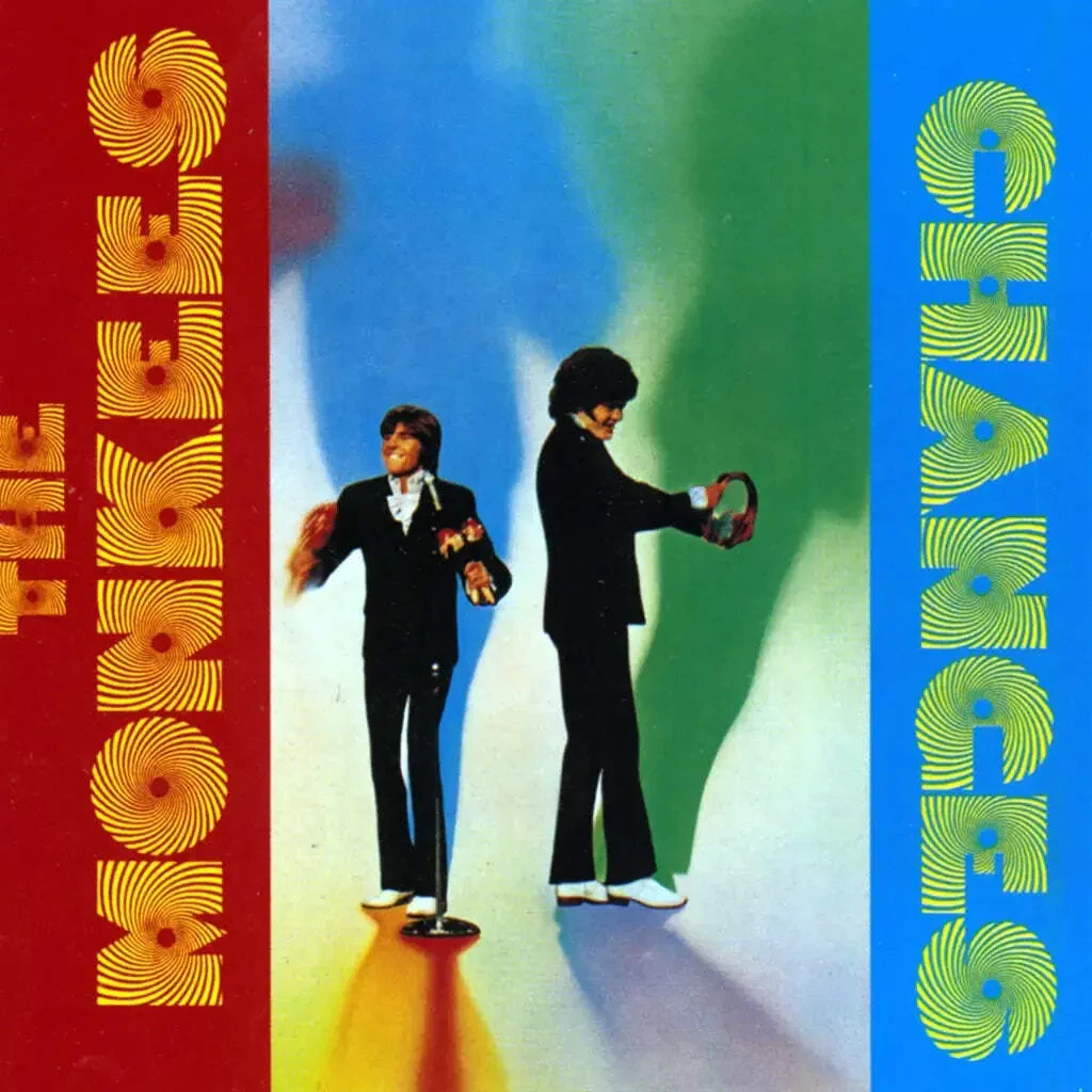 Виниловая пластинка The Monkees – Changes (Релиз 2024) Red Vinyl