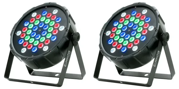 Светодиодный прибор American DJ Eliminator LP 42 RGBW LED DMX (пара)