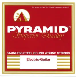 Струны для 8-струнной электрогитары Pyramid 1080S-8 Stainless Steel 10-80