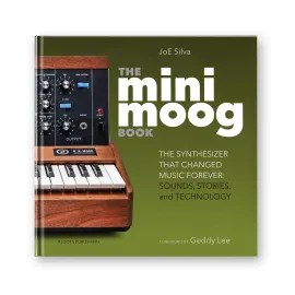 Bjooks The Minimoog Book - Fachbuch für Tasteninstrumente